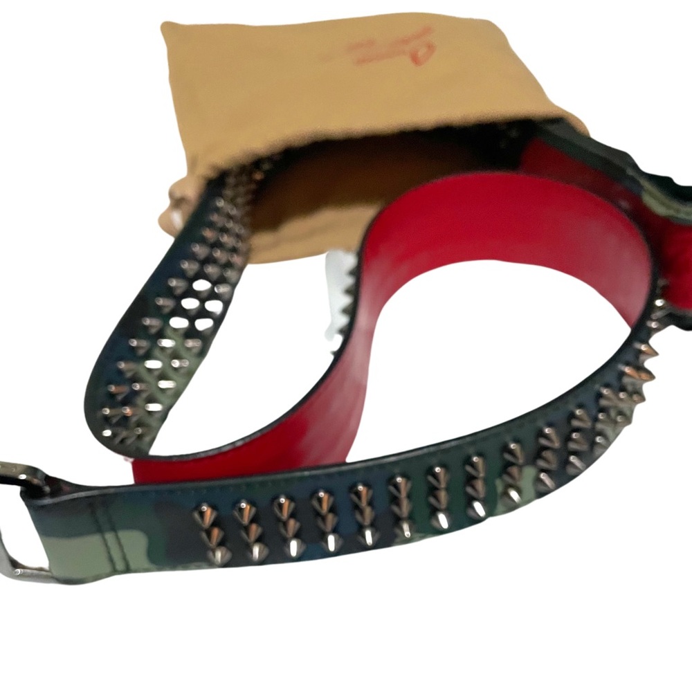 Men’s Christian Louboutin Belt